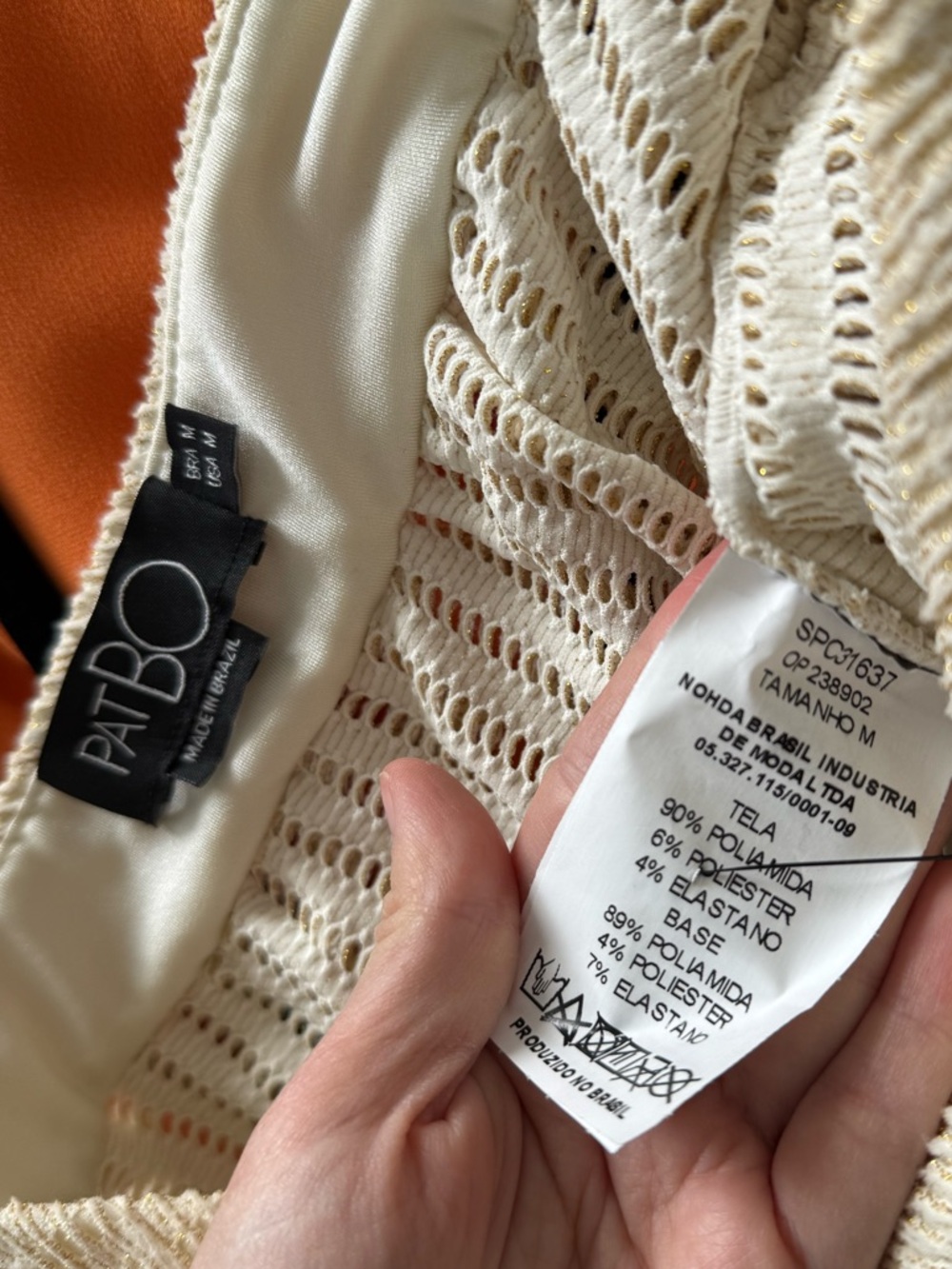 Like new PatBO x Camila Coelho mesh skirt $650 M - Picture 8 of 8